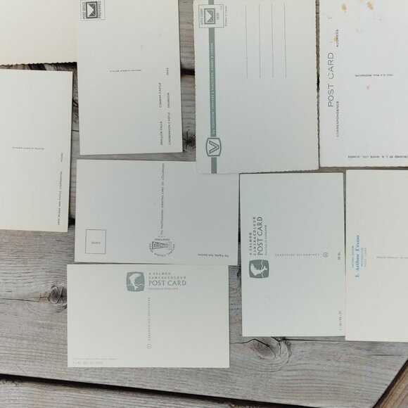 Lot of England Postcards Lot of 11 - Picture 6 of 7